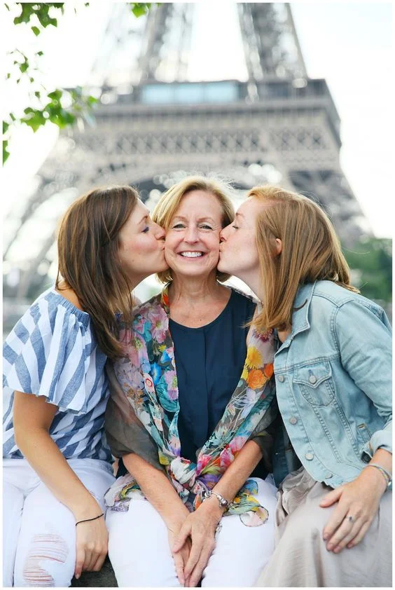 Fun on the Street, Mother Daughter Photoshoot