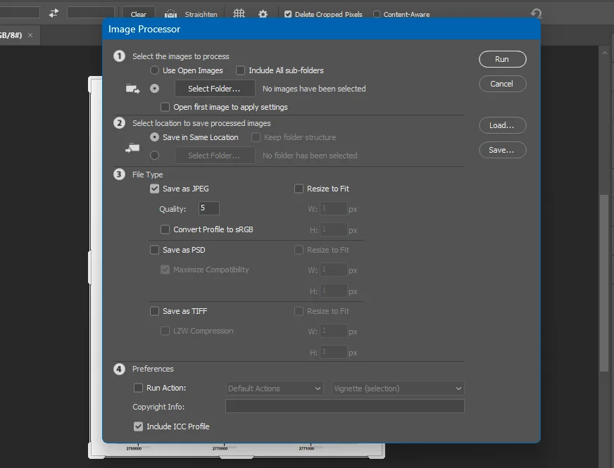 convert raw to jpeg in Photoshop, convert raw to jpeg