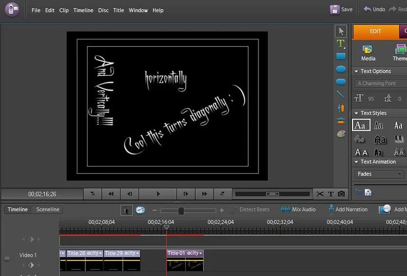 Adobe Premiere Elements