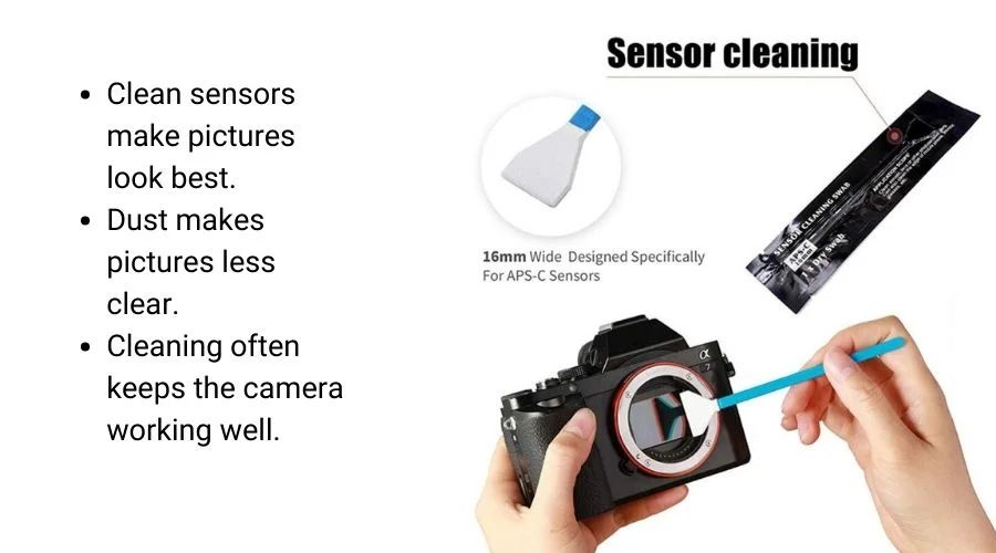 Camera Sensor Cleaning Swabs