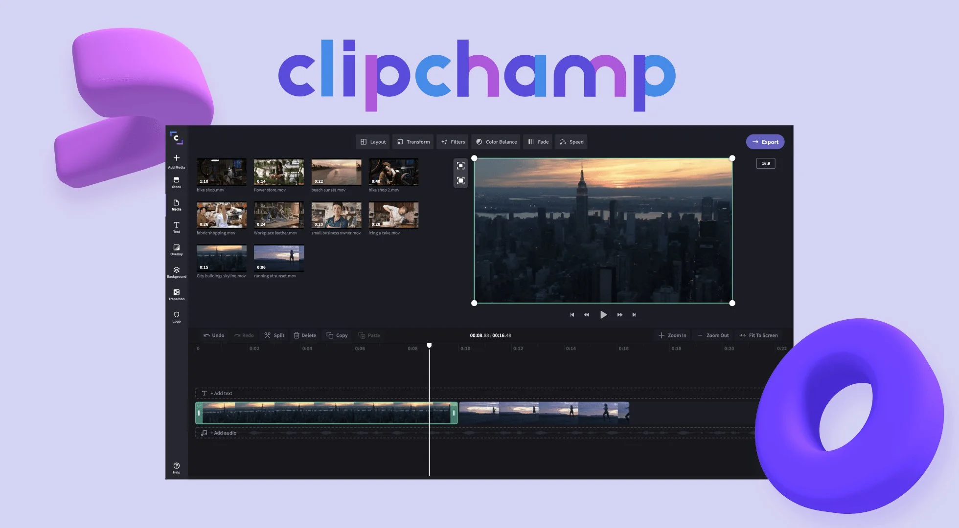 Clipchamp Video Editor, Best Video Editing Software for Beginners
