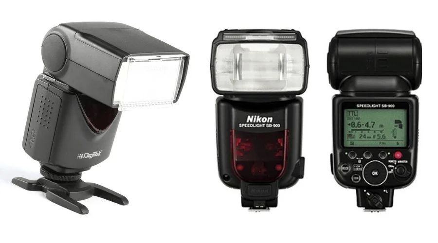 External Flashlights and Flashgun, Best Camera Accessories