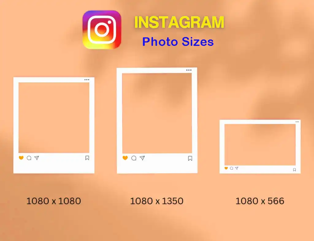Instagram Post Photo Size, Photo Sizes, Standard Photo Sizes