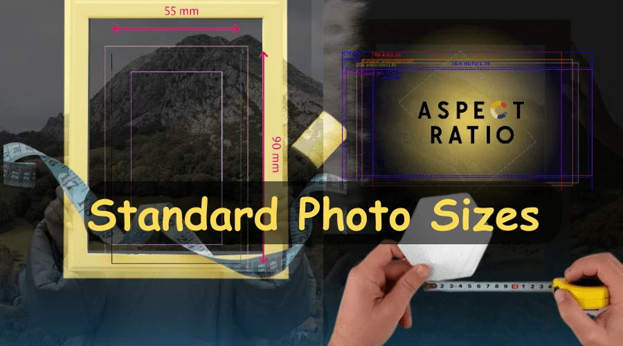 Standard Photo Sizes, GraphicsCycle