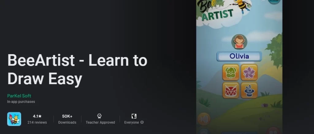 BeeArtist, Best Drawing Apps