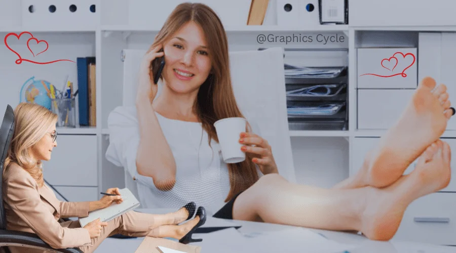 Feet on Desk