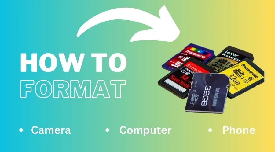 How To Format A Memory Card