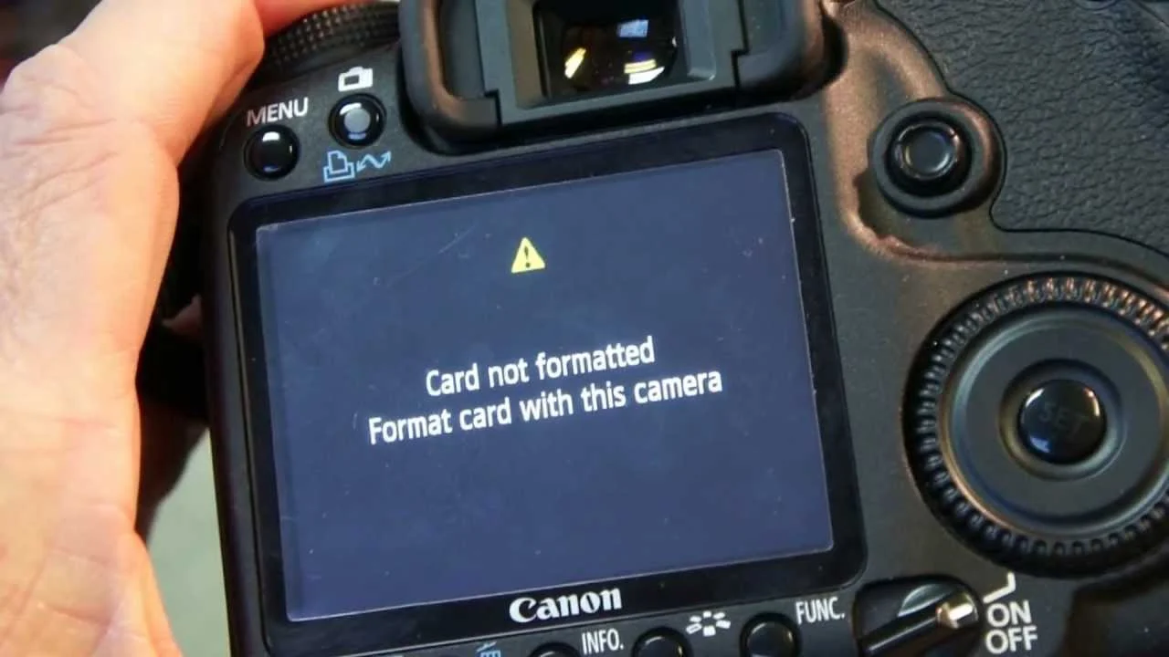 Why Does It Show “Camera Can not Format the SD card-min