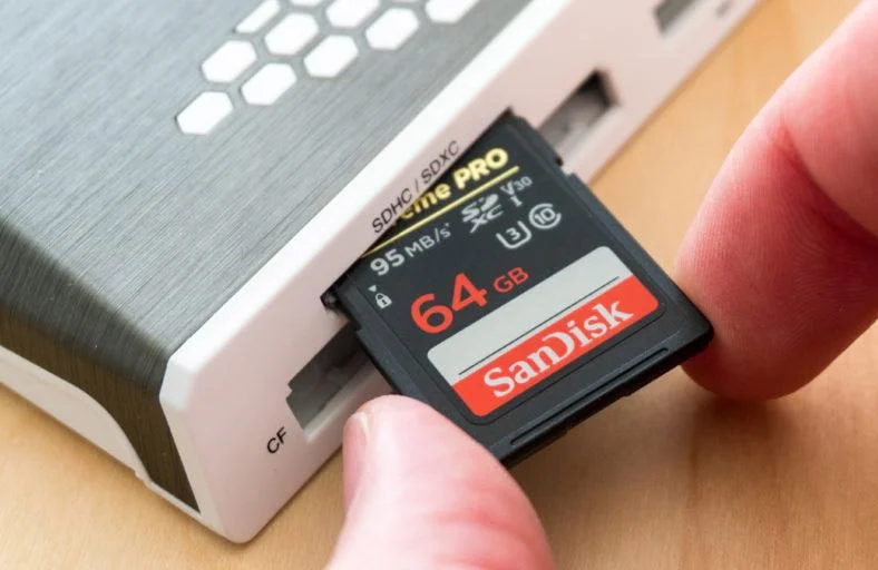 Write-protected Memory Card, How to Format A Memory Card