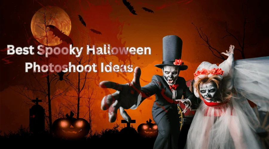 Best Spooky Halloween Photoshoot Ideas, Halloween Photoshoot