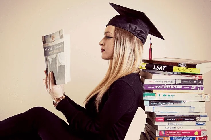 Bookworm Bliss, Graduation Photoshoot