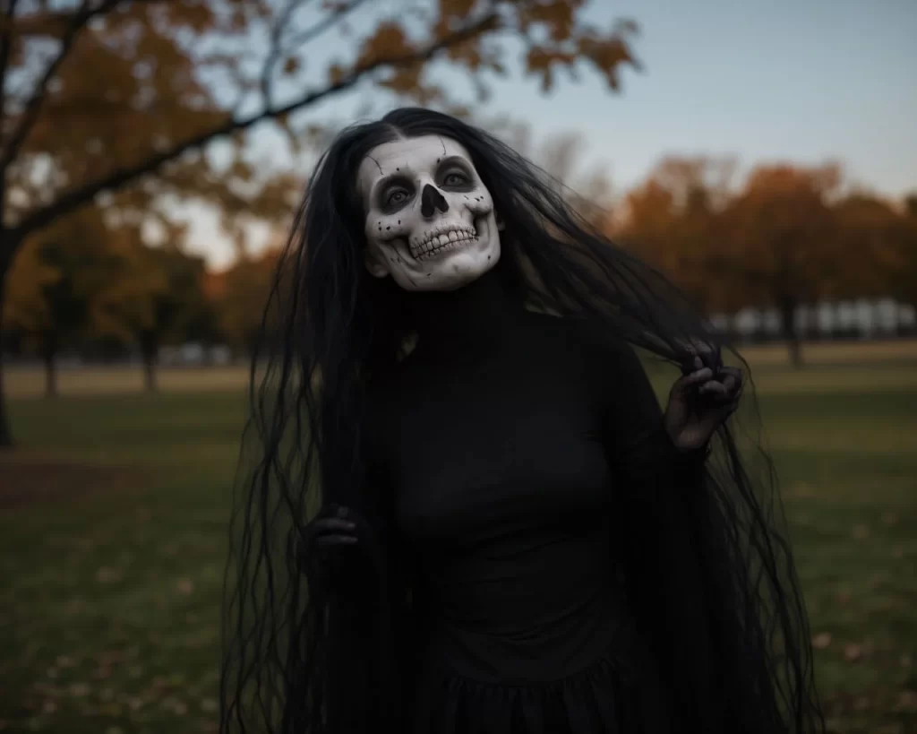 Classic Spooky Photoshoot, Halloween Photoshoot Ideas