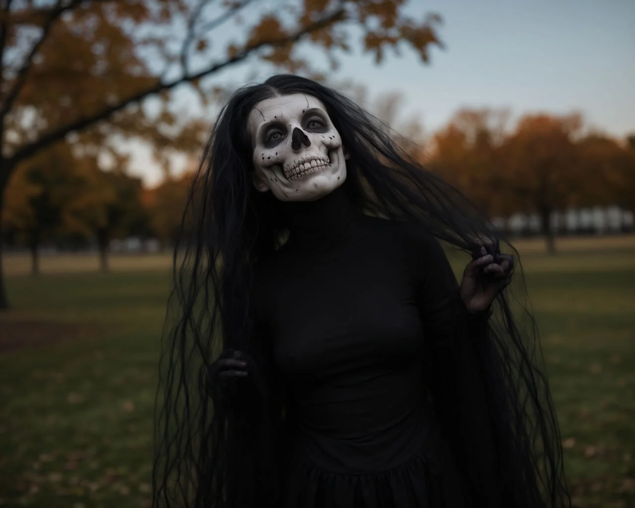 Classic Spooky Photoshoot, Halloween Photoshoot Ideas