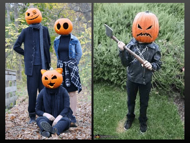 Personality Craving, Pumpkin Head Photo Ideas