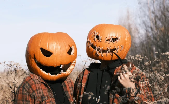 Pumpkin Head Proposing