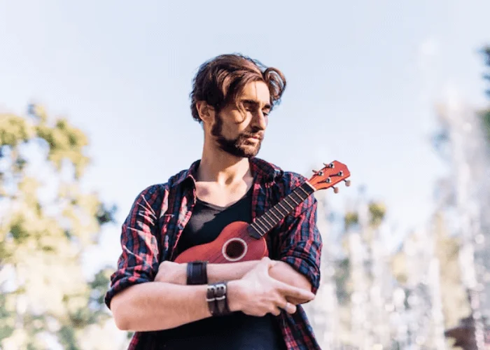 The Musician Pose, Senior Picture Ideas for Guys