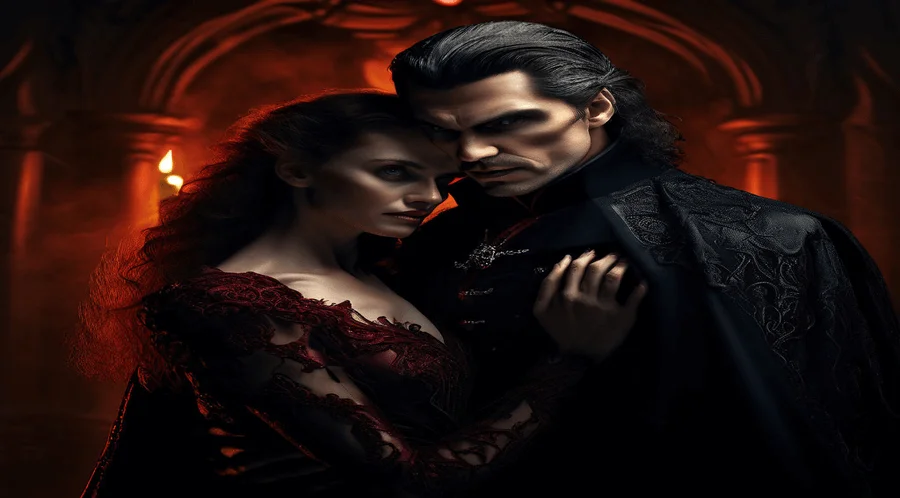 The Vampire Couple