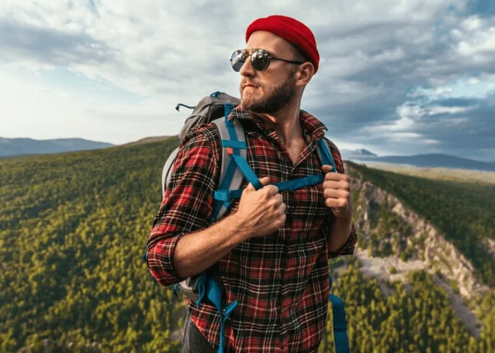 Traveler, Unique Senior Picture Ideas for Guys