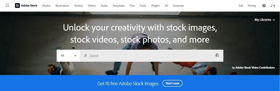 Adobe Stock, Photography Business