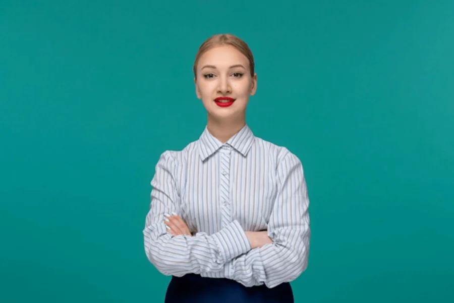 Arm Crossed Headshot, Professional Headshot Examples