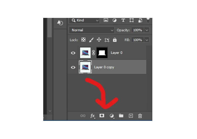Duplication Layer Creation in Photoshop