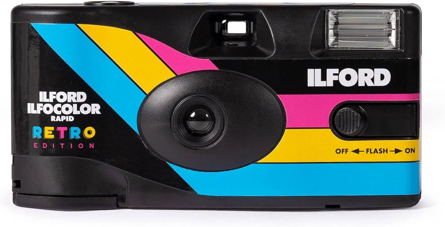 Ilford Ilfocolor Rapid Retro, Best Disposable Camera 