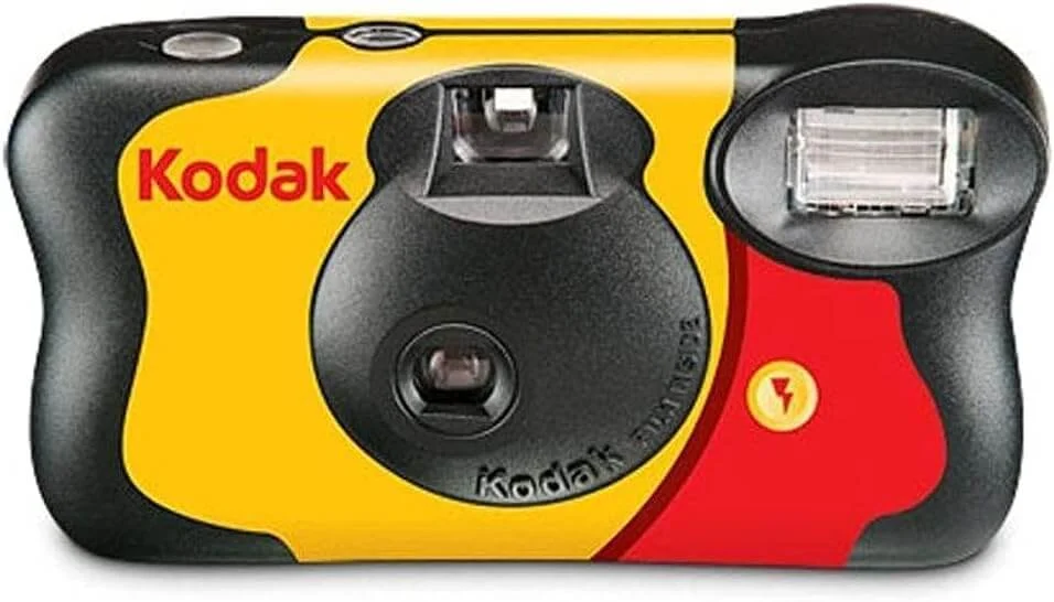 Kodak Fun Saver Single-Use Camera, Best Disposable Camera 