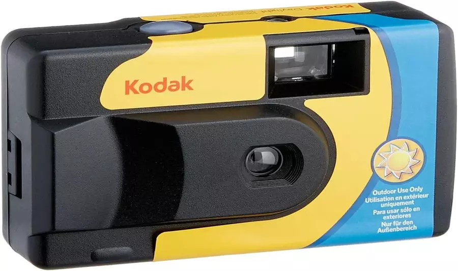 Kodak SUC Daylight 39 Disposable Camera, Best Disposable Camera 
