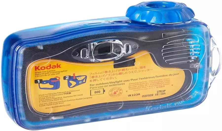 Kodak Sport Underwater Camera, Best Disposable Camera 