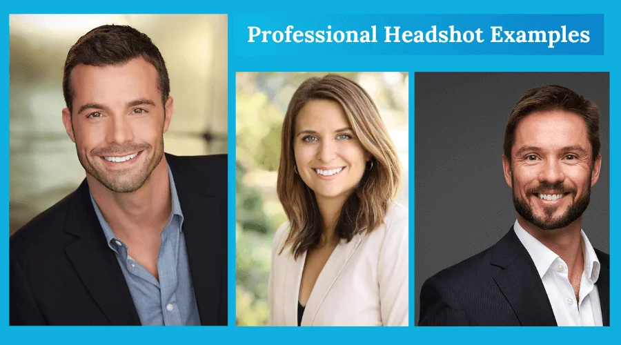 Professional Headshot Examples