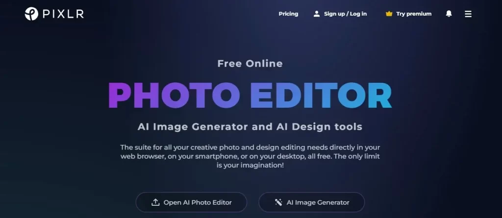 Pixlr, Best Photo Editing Tools