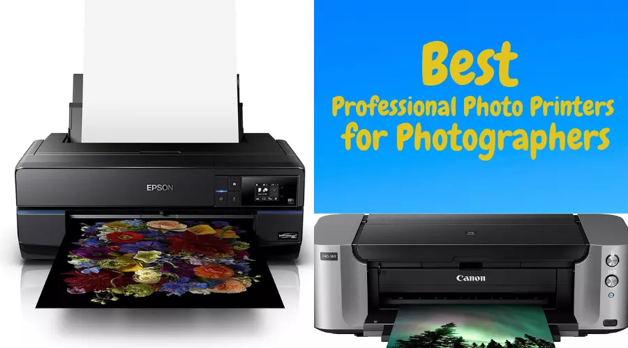 12 Best Professional Photo Printers for Photographers