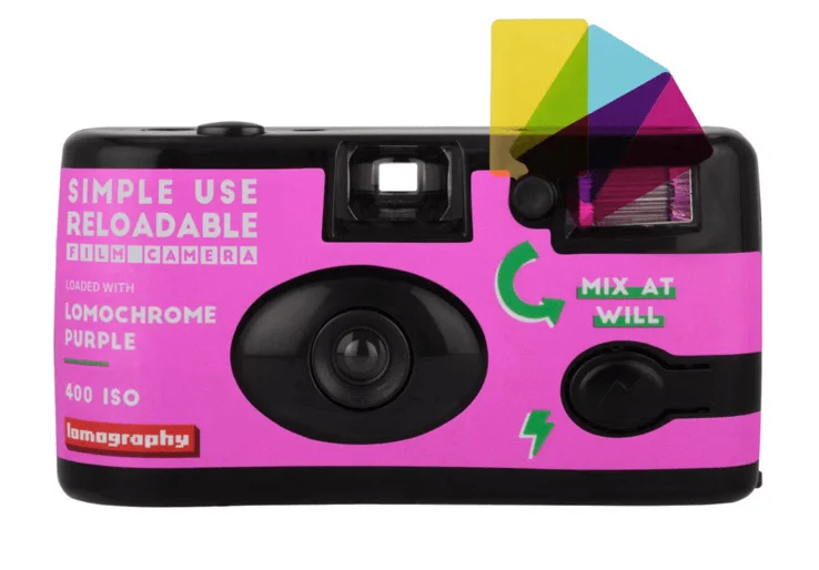 Lomography Lomochrome Purple