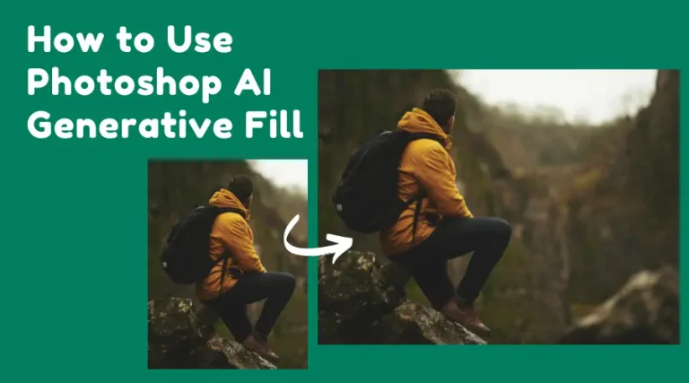 How to Use Photoshop AI Generative Fill in 2024