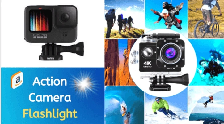 Best Action Camera Flashlights for Professionals