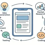 Step-By-Step Mobile App Development Process 2025
