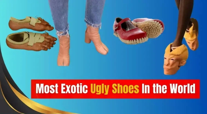 Most Exotic Ugly Shoes In the World