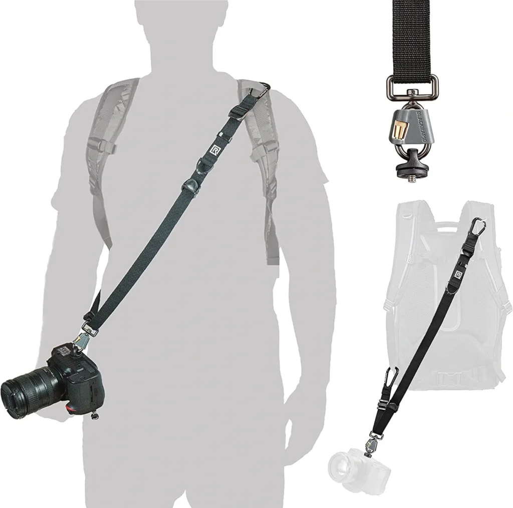 BlackRapid Backpack Camera