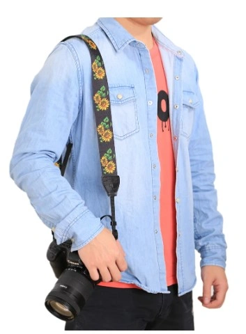 Retro Ethnic Style Camera Shoulder Neck Strap