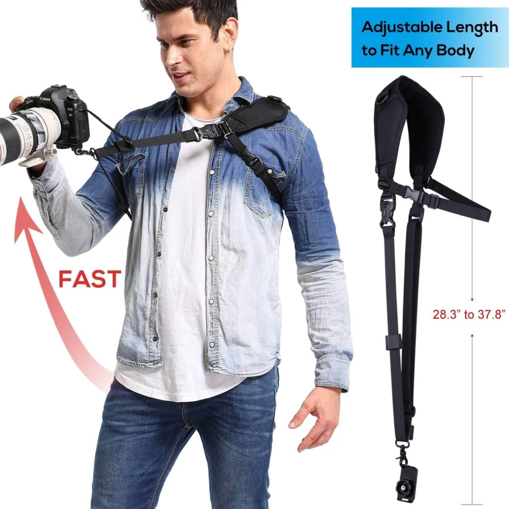 Waka Camera Neck Strap
