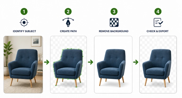 How Does Background Removal Work? (Step-by-Step)