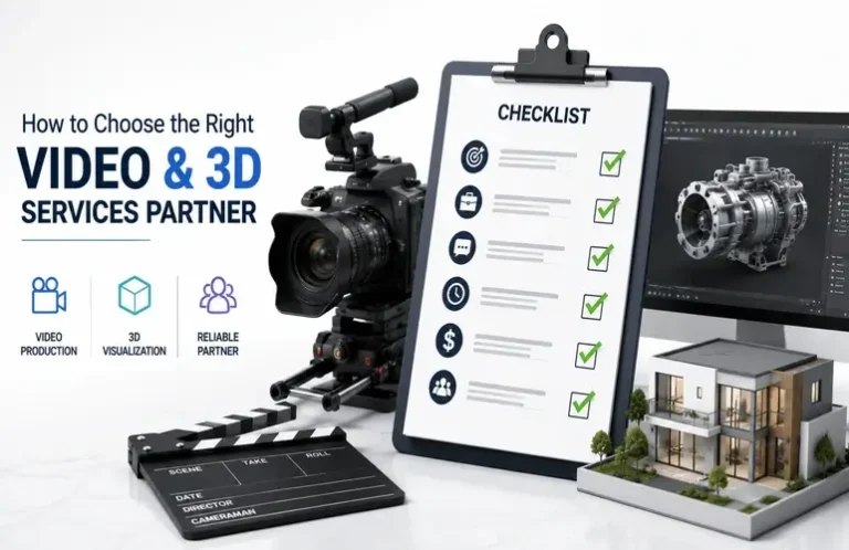 video and 3D services partner