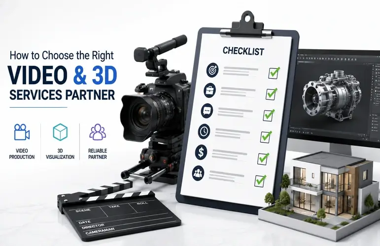 How to Choose the Right Video & 3D Services Partner: Complete Guide (2026)