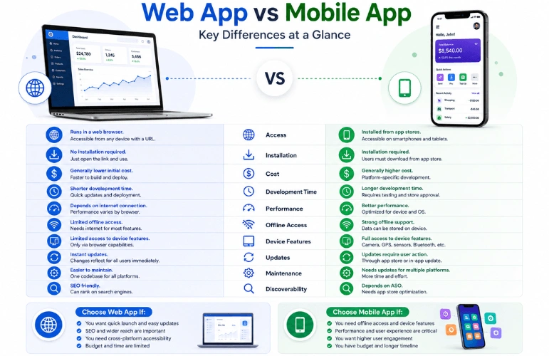 web-app-vs-mobile-app-key-differences
