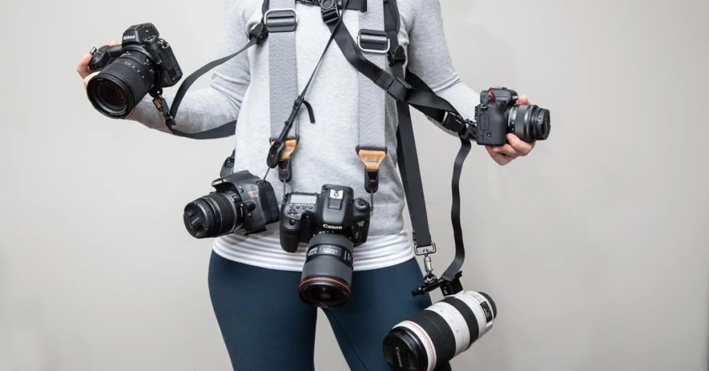 3-Point Slinger for Camera