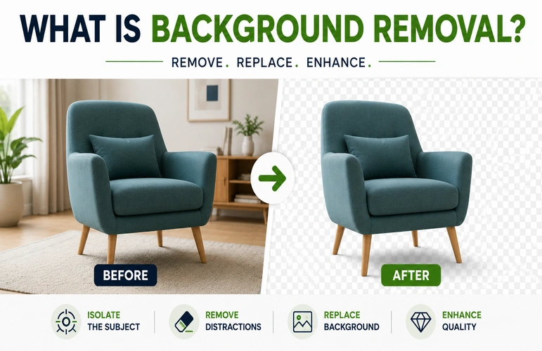 What is Background Removal? Process, Methods & Uses (2026)