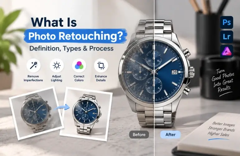 What Is Photo Retouching? Definition, Types & Process