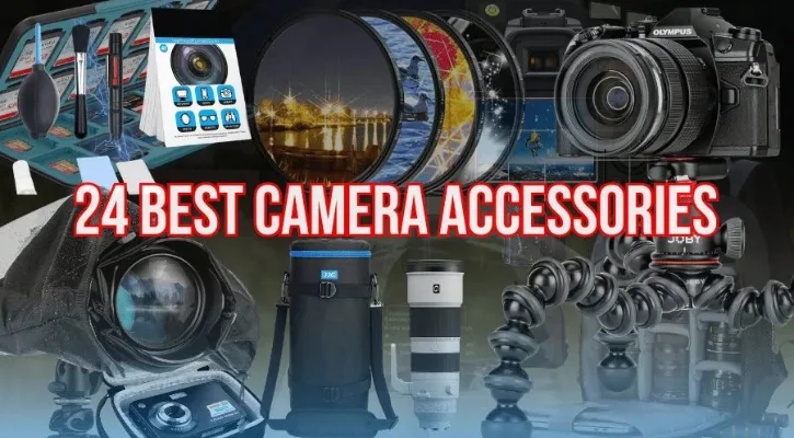 24 Best Camera Accessories for Photographers in 2026